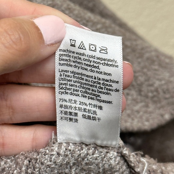 Barefoot Dreams‎ CozyChic Bamboo Circle Lounge Long Sleeve Cardigan Size Medium - Picture 11 of 13